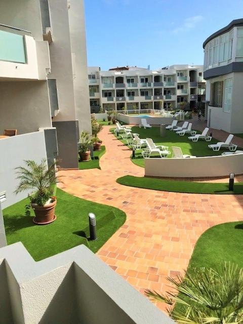 Corralejo Marea Alta Apartamento Exterior foto