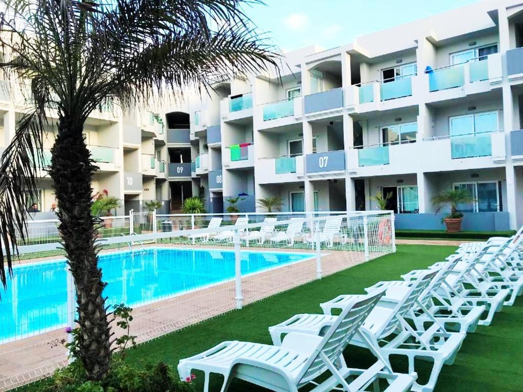 Corralejo Marea Alta Apartamento Exterior foto