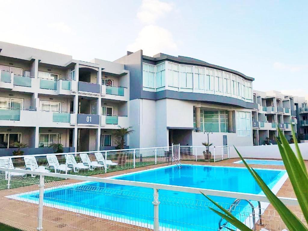 Corralejo Marea Alta Apartamento Exterior foto