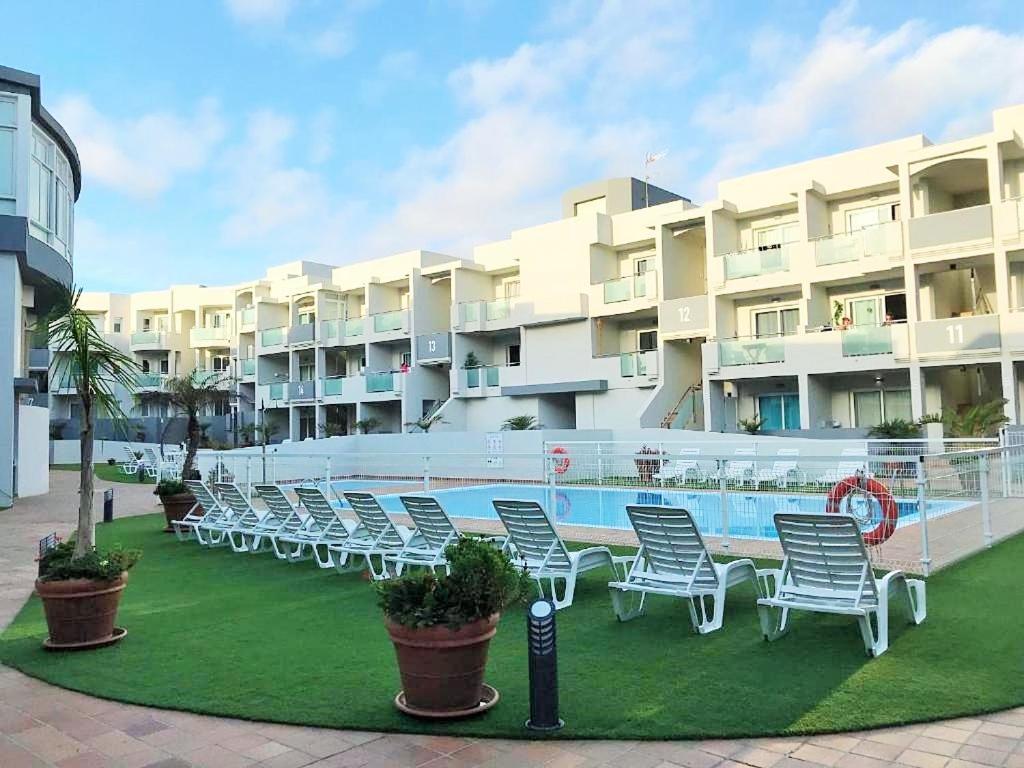 Corralejo Marea Alta Apartamento Exterior foto
